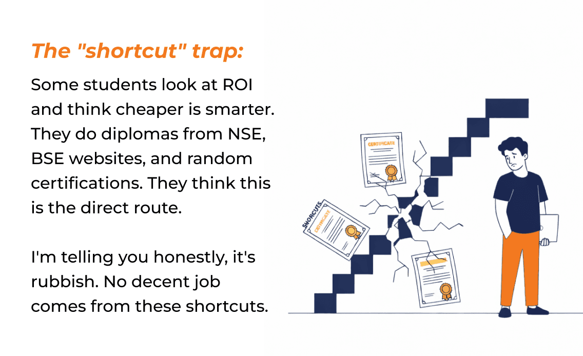 The shortcut trap: cheaper isn't smarter