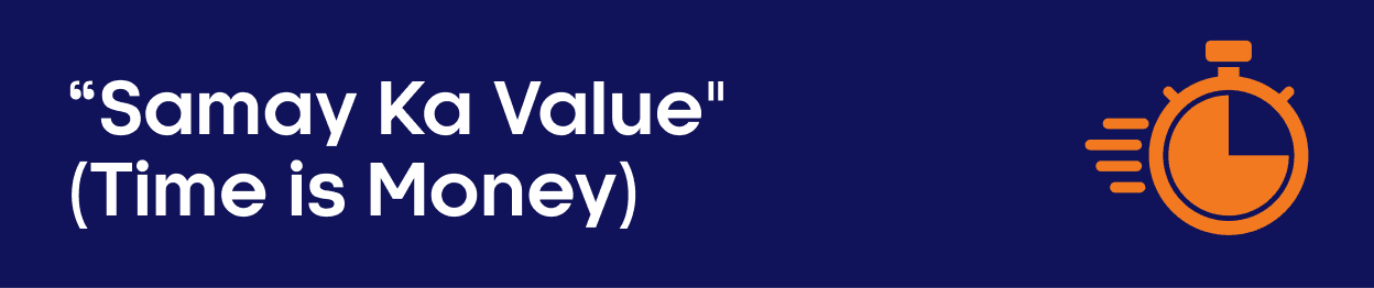 Samay Ka Value - Time is Money